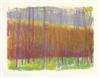 WOLF KAHN Tree Sequence III.